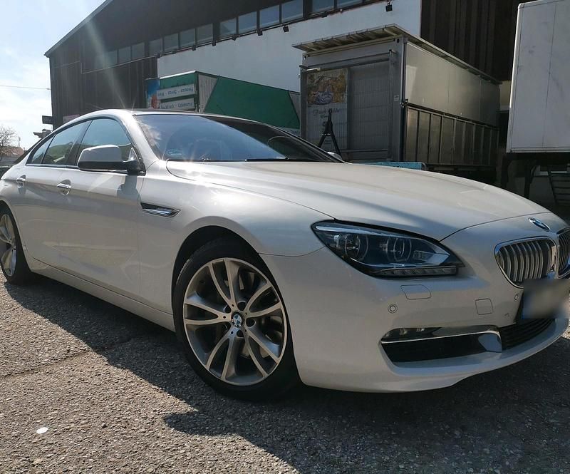 Gebraucht BMW 650 449 PS (330 kW) 2013 Weiß Coupé