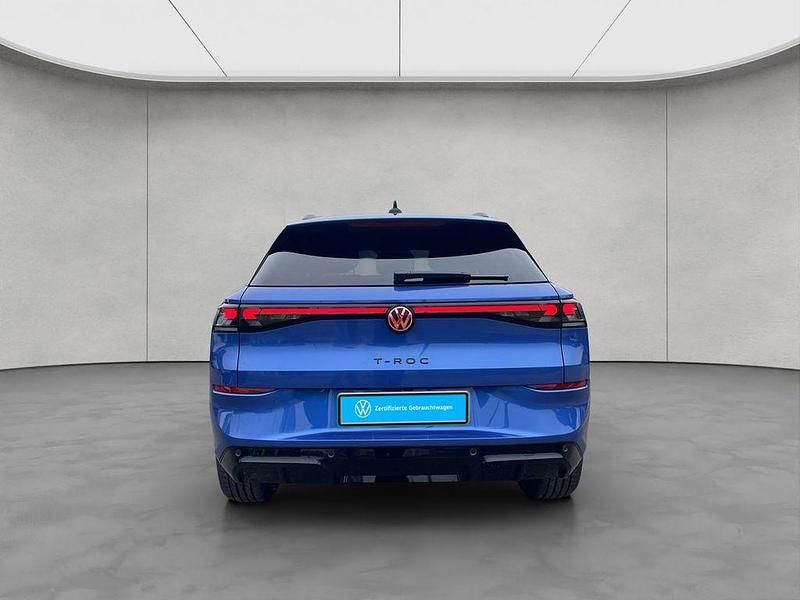Gebraucht VW T-Roc Style 150 PS (110 kW) 2025 Blau SUV