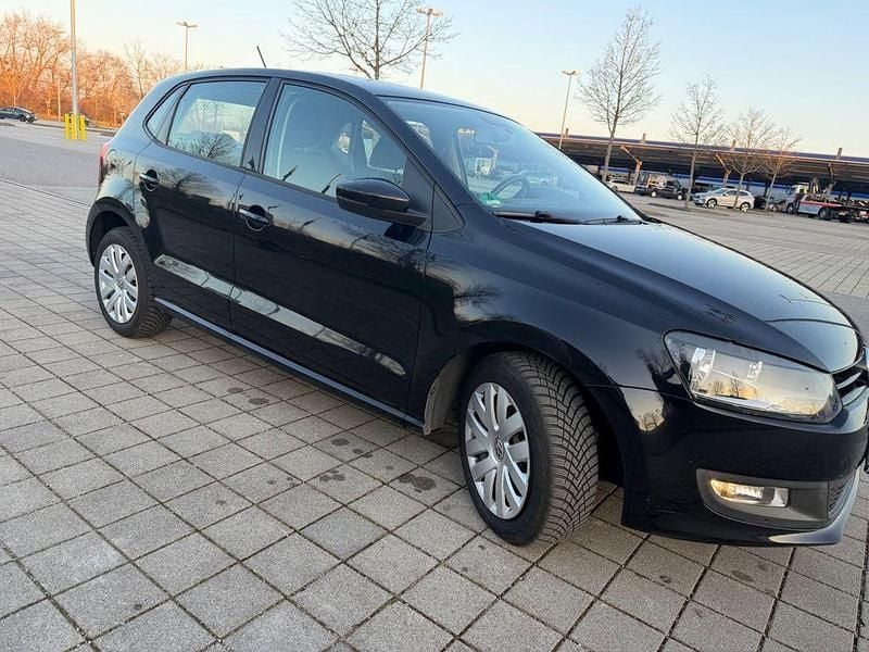 Gebraucht VW Polo 105 PS (77 kW) 2011 Schwarz Kleinwagen