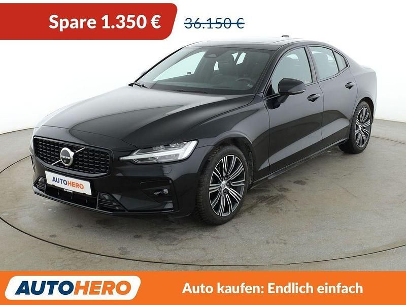 Gebraucht Volvo S60 Ultimate 250 PS (183 kW) 2023 Schwarz Limousine