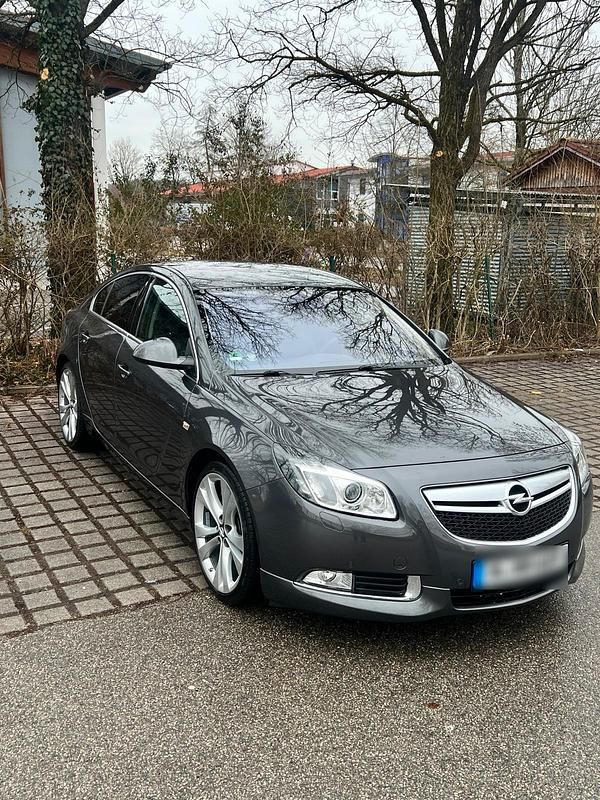 Gebraucht Opel Insignia OPC 220 PS (161 kW) 2009 Grau Limousine