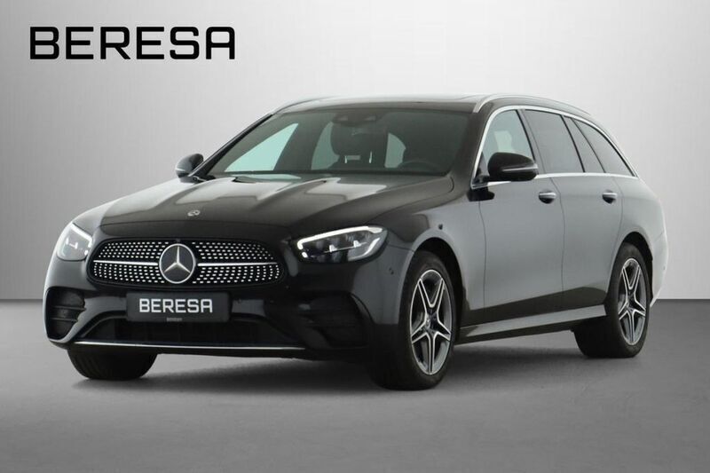 Schwarz Gebraucht 2021 Mercedes E300 AMG Limousine | 29.880 € (Guter Preis) - Bild 1/4