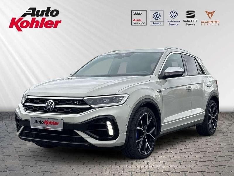 Gebraucht VW T-Roc R 300 PS (220 kW) 2022 Ascotgrau SUV
