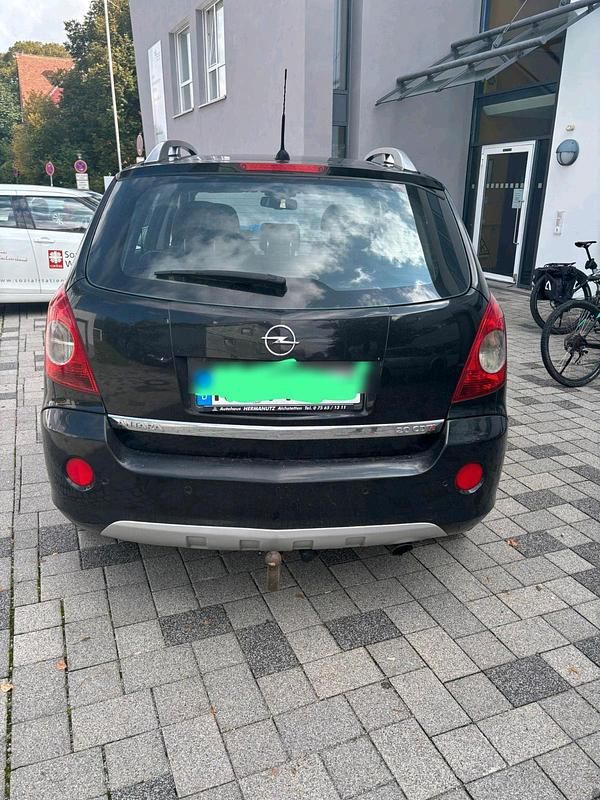 Schwarz Gebraucht 2007 Opel Antara SUV | 5.999 € (Fairer Preis) - Bild 1/4
