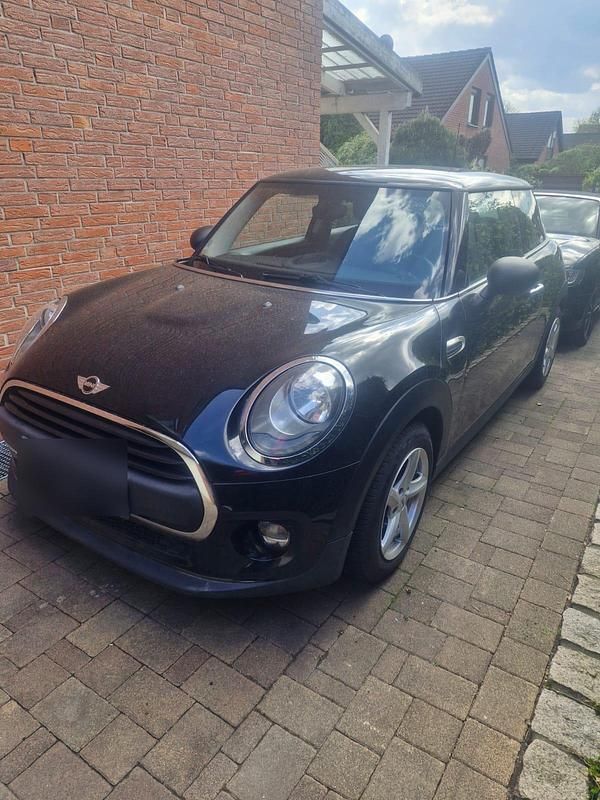 Gebraucht Mini ONE 75 PS (55 kW) 2015 Schwarz Kleinwagen