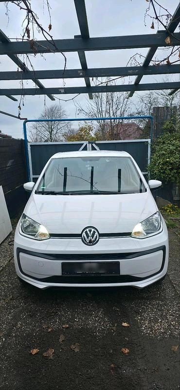 Gebraucht VW up! 60 PS (44 kW) 2018 Weiß Kleinwagen