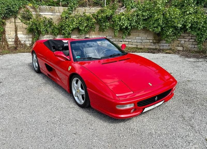 Rosso corsa Gebraucht 2000 Ferrari F355 Cabrio | 99.900 € - Bild 1/4