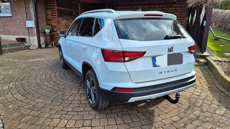 Gebraucht Seat Ateca XCELLENCE 116 PS (85 kW) 2018 Weiß SUV