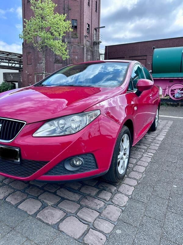 Rot Gebraucht 2008 Seat Ibiza Kleinwagen | 2.999 € (Fairer Preis) - Bild 1/4