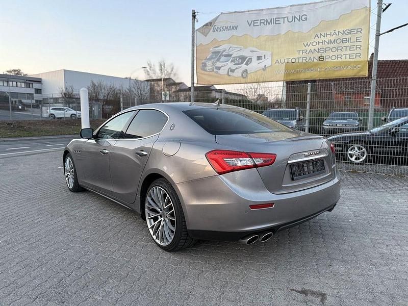 Gebraucht Maserati Ghibli 275 PS (202 kW) 2016 Grau Limousine