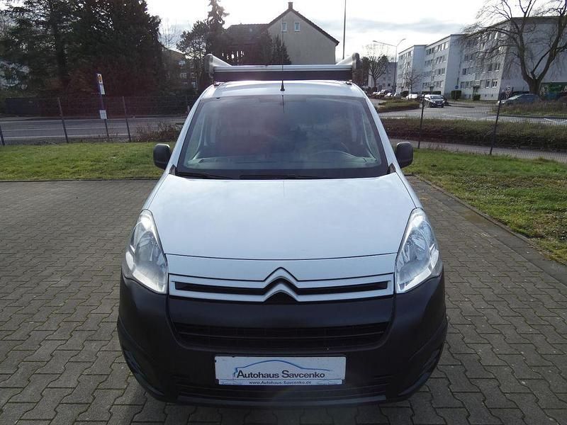 Gebraucht Citroën Berlingo Business Class 75 PS (55 kW) 2016 Weiß Van / Kleinbus