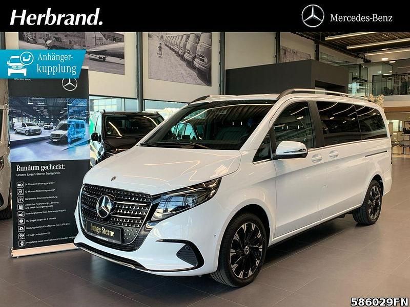 Weiß Gebraucht 2024 Mercedes V250 Van / Kleinbus | 69.990 € (Fairer Preis) - Bild 1/4