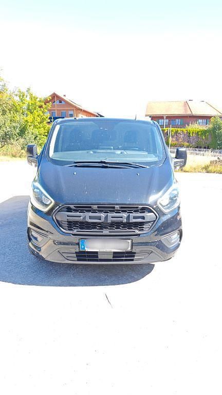 Schwarz Gebraucht 2019 Ford Transit Custom Van / Kleinbus | 16.500 € - Bild 1/4