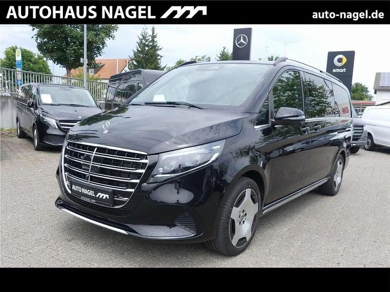 Schwarz Gebraucht 2025 Mercedes V300 Exclusive Van / Kleinbus | 105.880 € - Bild 1/4