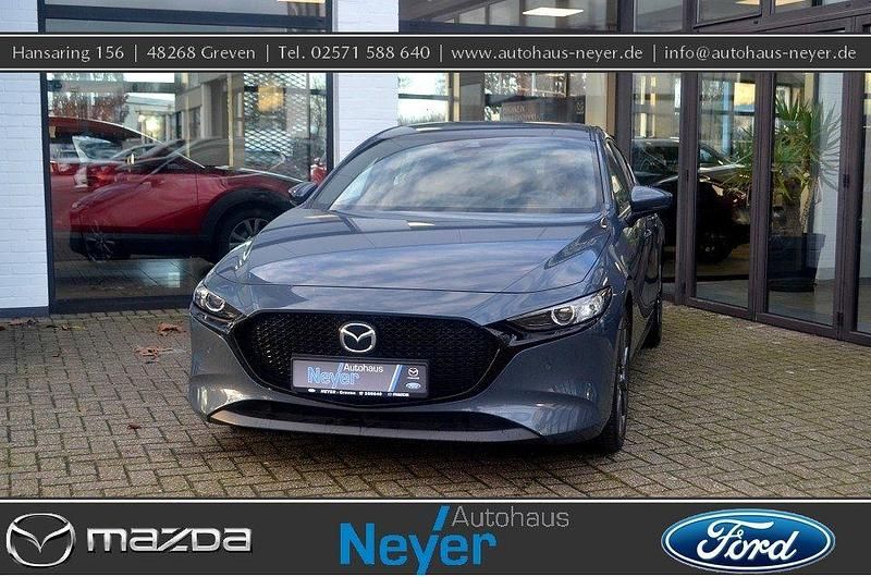Polymetal grau Gebraucht 2020 Mazda 3 Selection Limousine | 18.990 € (Etwas zu teuer) - Bild 1/4