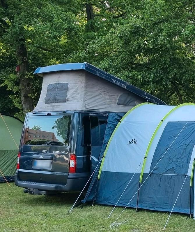 Second-hand Ford Transit 140 CP (102 kW) 2010 Albastru Monovolum