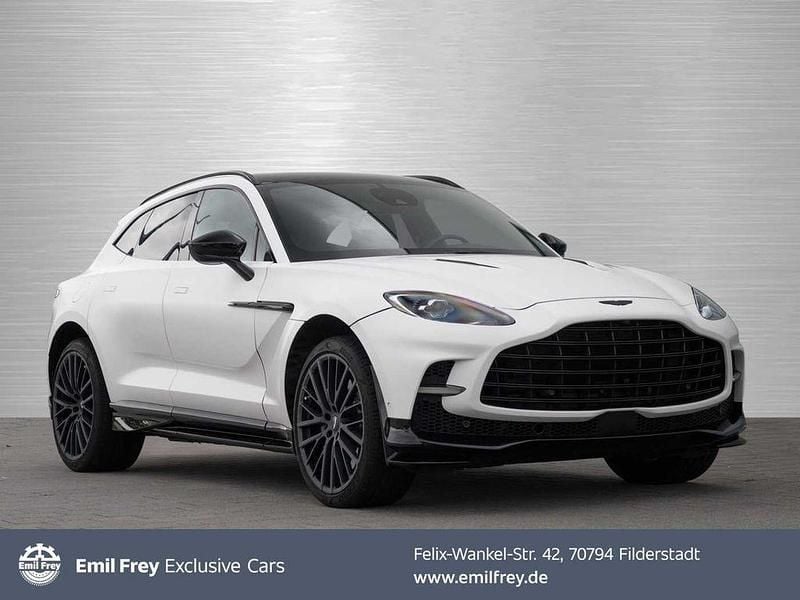 Lunar white Gebraucht 2023 Aston Martin DBX 707 SUV | 175.007 € (Fairer Preis) - Bild 1/4