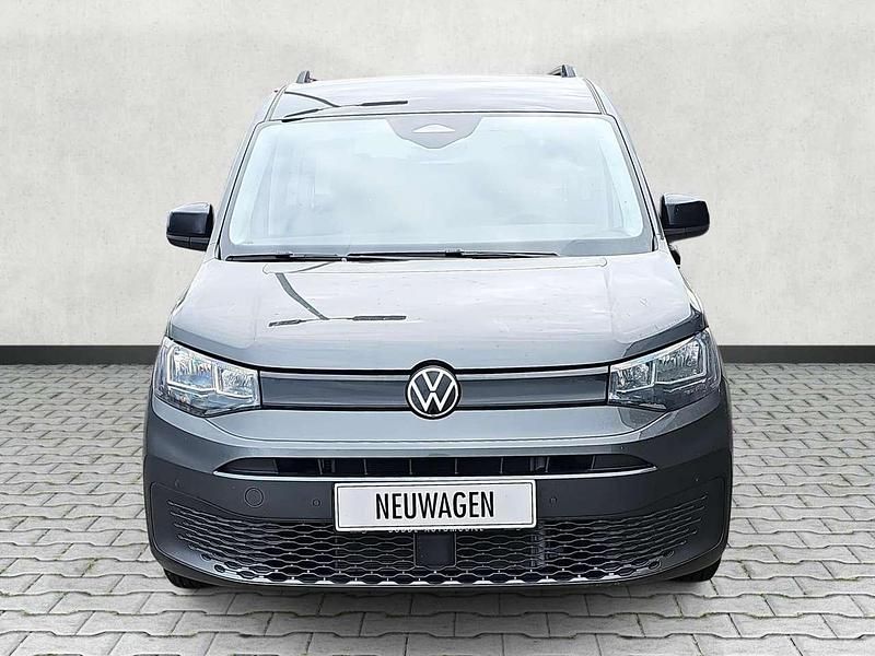 Neu VW Caddy 116 PS (85 kW) 2025 Indiumgrau metallic Van / Kleinbus