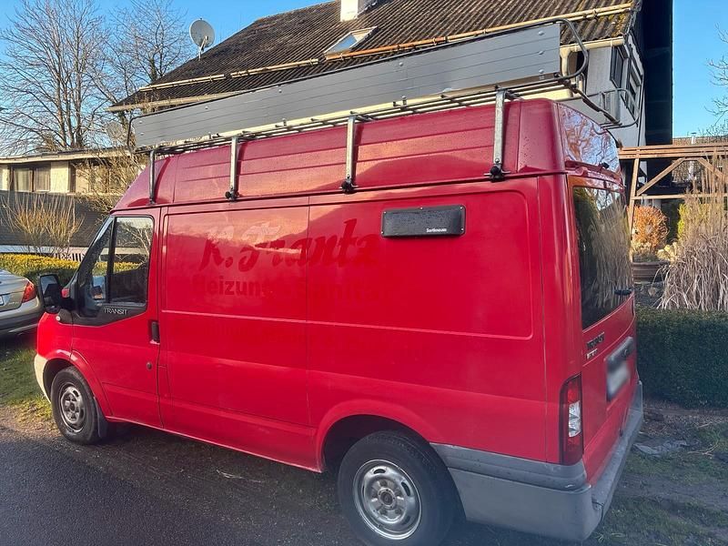 Gebraucht Ford Transit 86 PS (63 kW) 2007 Rot Van / Kleinbus