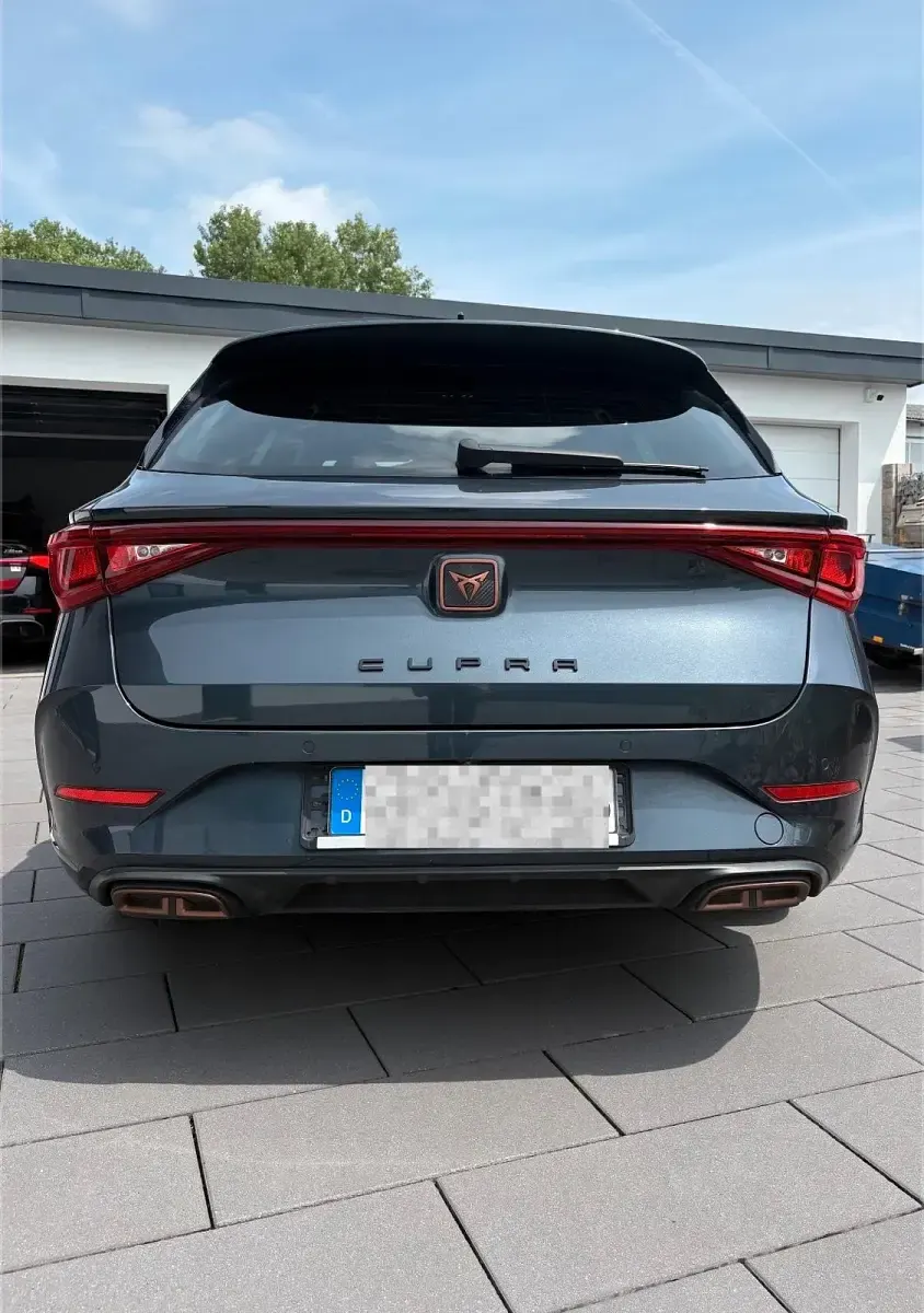 Gebraucht Cupra Leon 2023 Grau Kombi