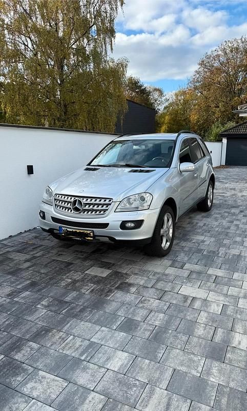 Gebraucht Mercedes ML280 2007 Silber SUV