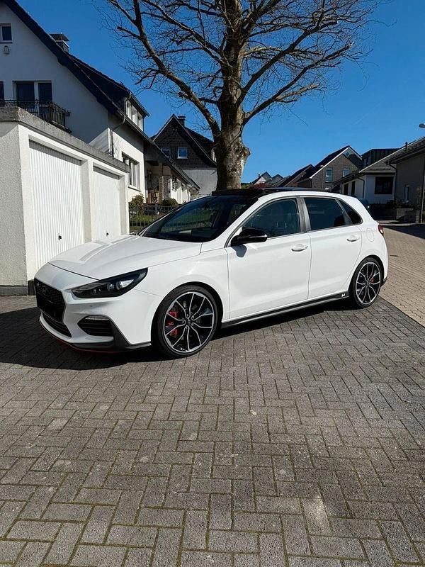 Gebraucht Hyundai i30 N Performance 275 PS (202 kW) 2018 Weiß Limousine