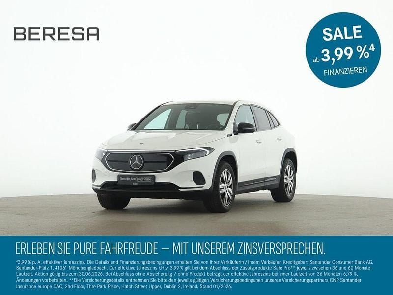 Weiß Gebraucht 2021 Mercedes EQA250 Progressive SUV | 27.480 € (Fairer Preis) - Bild 1/4