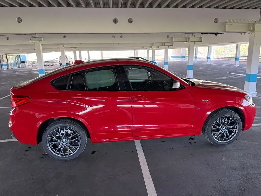 Gebraucht BMW X4 M Sport 360 PS (264 kW) 2017 Rot SUV