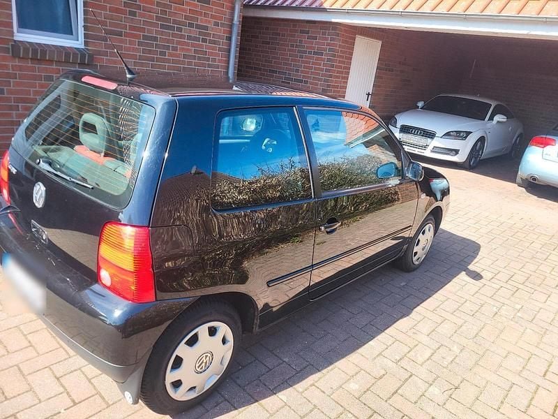 Gebraucht VW Lupo 50 PS (36 kW) 2000 Schwarz Kleinwagen
