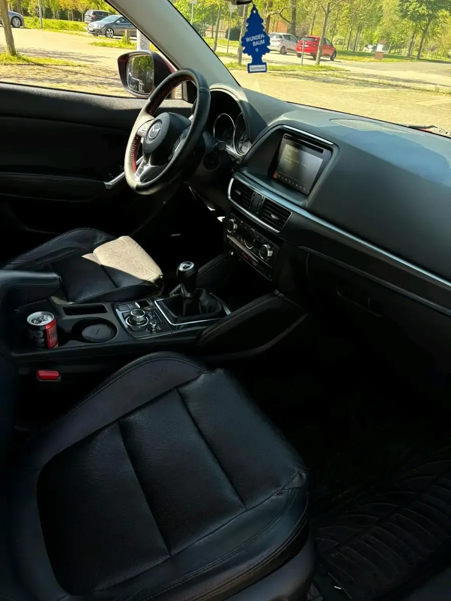 Gebraucht Mazda CX-5 175 PS (128 kW) 2016 Rot SUV