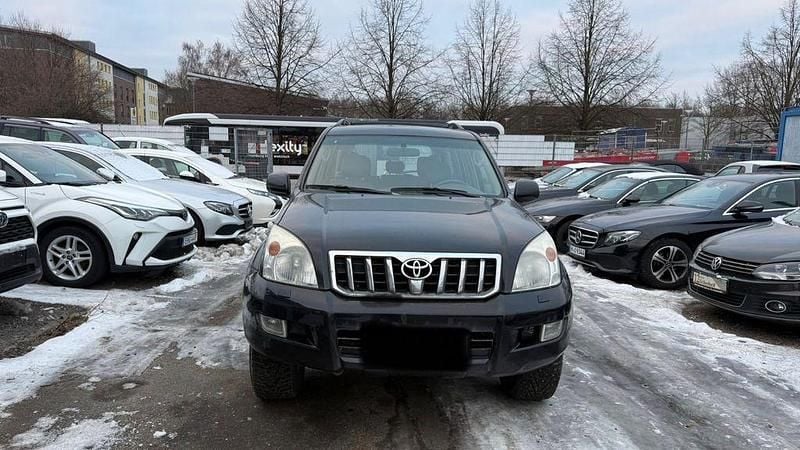 Gebraucht Toyota Land Cruiser 173 PS (127 kW) 2006 Schwarz SUV