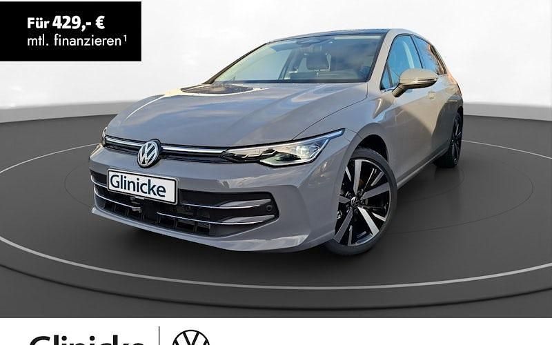 Neu VW Golf VIII Style 150 PS (110 kW) 2026 Grau Limousine