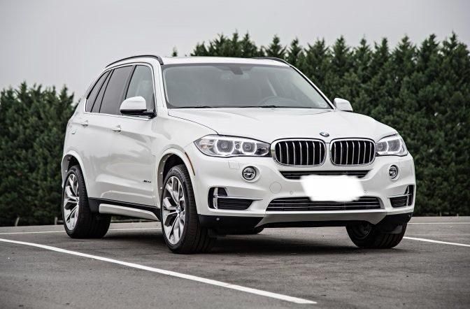 Weiß Gebraucht 2018 BMW X5 Luxury Line SUV | 37.500 € (Fairer Preis) - Bild 1/4