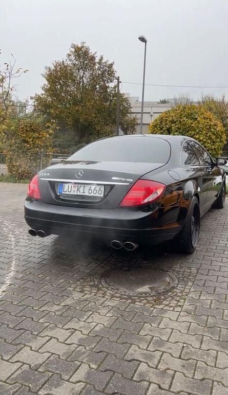 Schwarz Gebraucht 2007 Mercedes CL500 Coupé | 14.000 € (Fairer Preis) - Bild 1/4