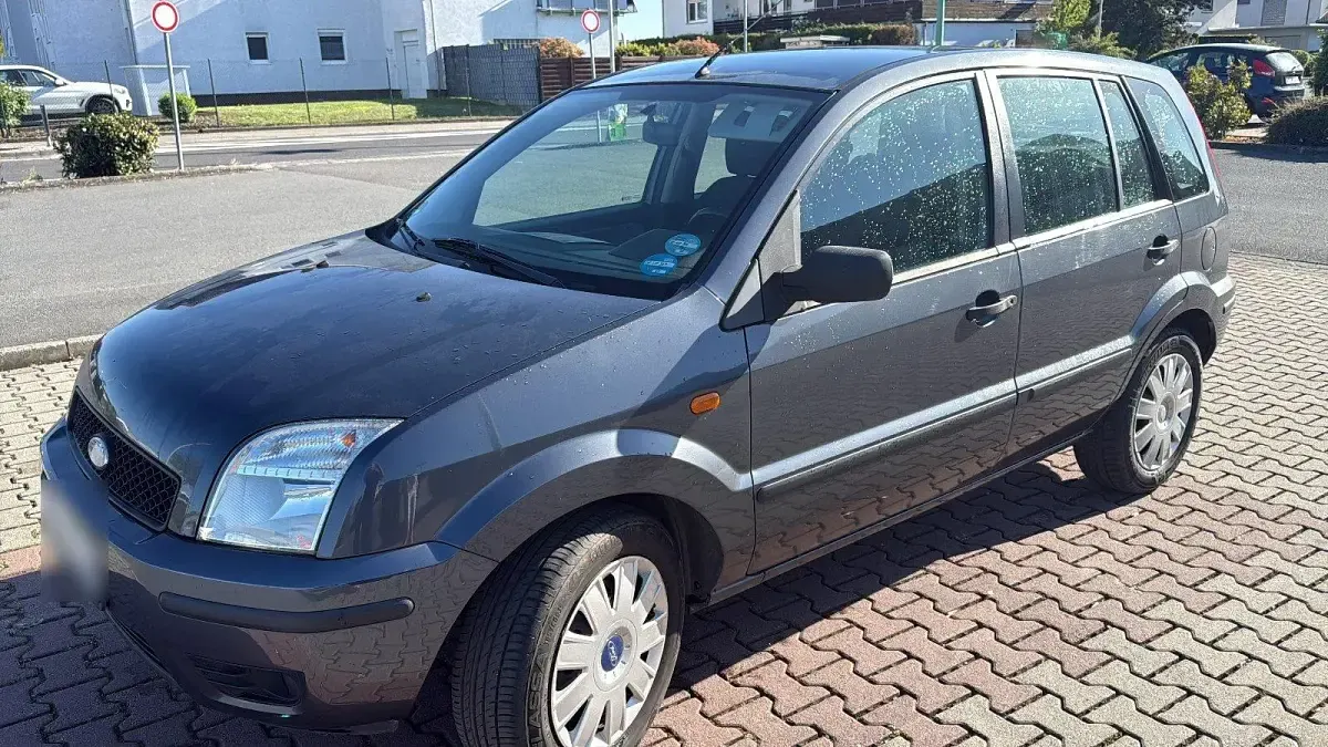 Second-hand Ford Fusion 80 CP (58 kW) 2004 Gri Hatchback