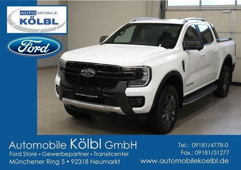 Weiß Neu 2025 Ford Ranger Wildtrack Abholung | 53.980 € (Fairer Preis) - Bild 1/4