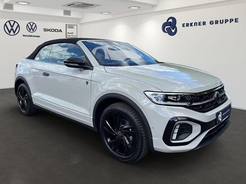 Gebraucht VW T-Roc Cabriolet Karmann 150 PS (110 kW) 2025 Schwarz Cabrio