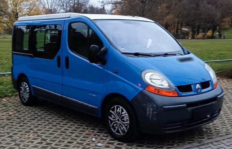 Gebraucht Renault Trafic 100 PS (73 kW) 2005 Blau Van / Kleinbus