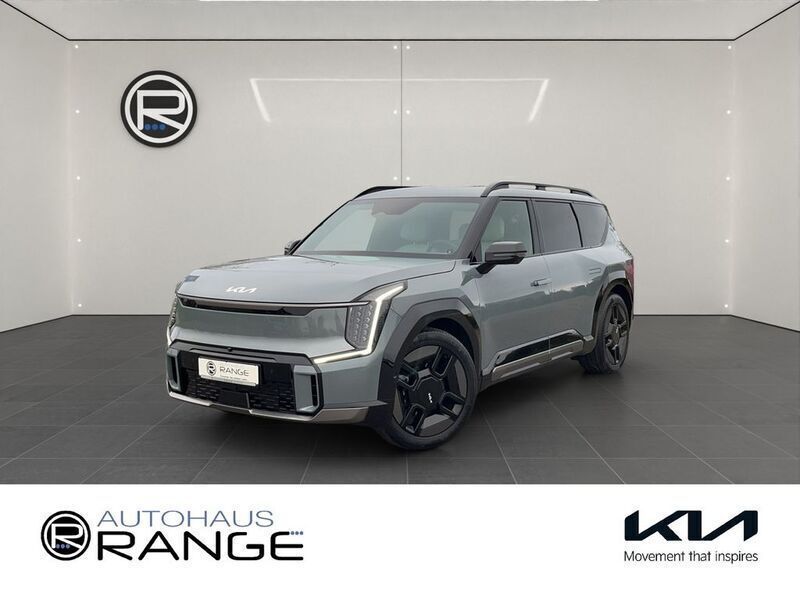 Grün Neu 2024 Kia EV9 GT-Line SUV | 83.190 € - Bild 1/4