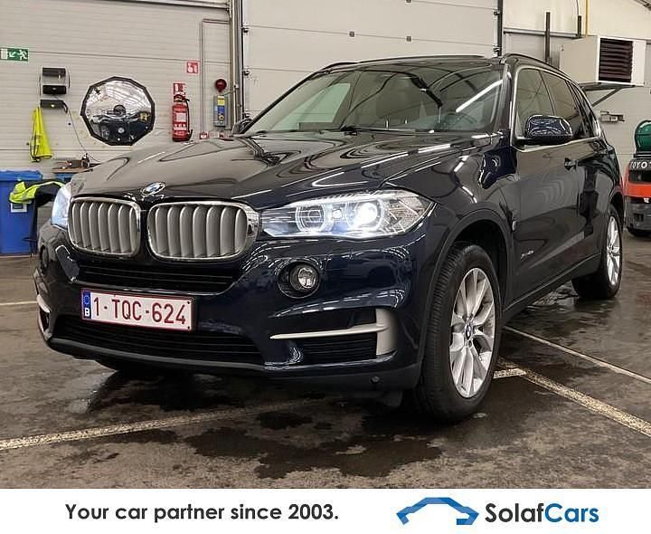 Blau Gebraucht 2018 BMW X5 SUV | 17.200 € (Superpreis) - Bild 1/4