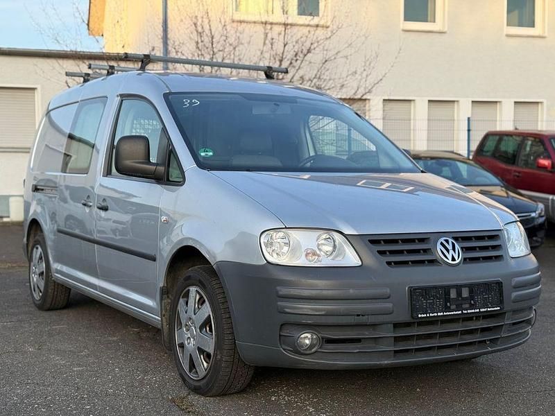 Silber Gebraucht 2008 VW Caddy Maxi Van / Kleinbus | 4.499 € (Superpreis) - Bild 1/4