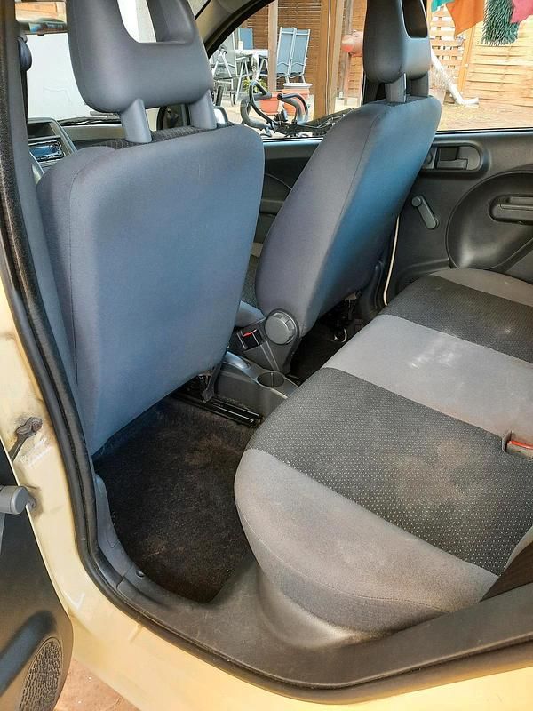 Gebraucht Fiat Panda 55 PS (40 kW) 2009 Gelb Kleinwagen