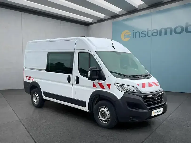 Gebraucht Opel Movano Edition 165 PS (121 kW) 2023 Weiß Van