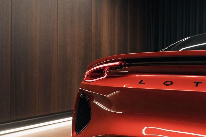Gebraucht Lotus Emira 405 PS (297 kW) 2023 Rot Coupé