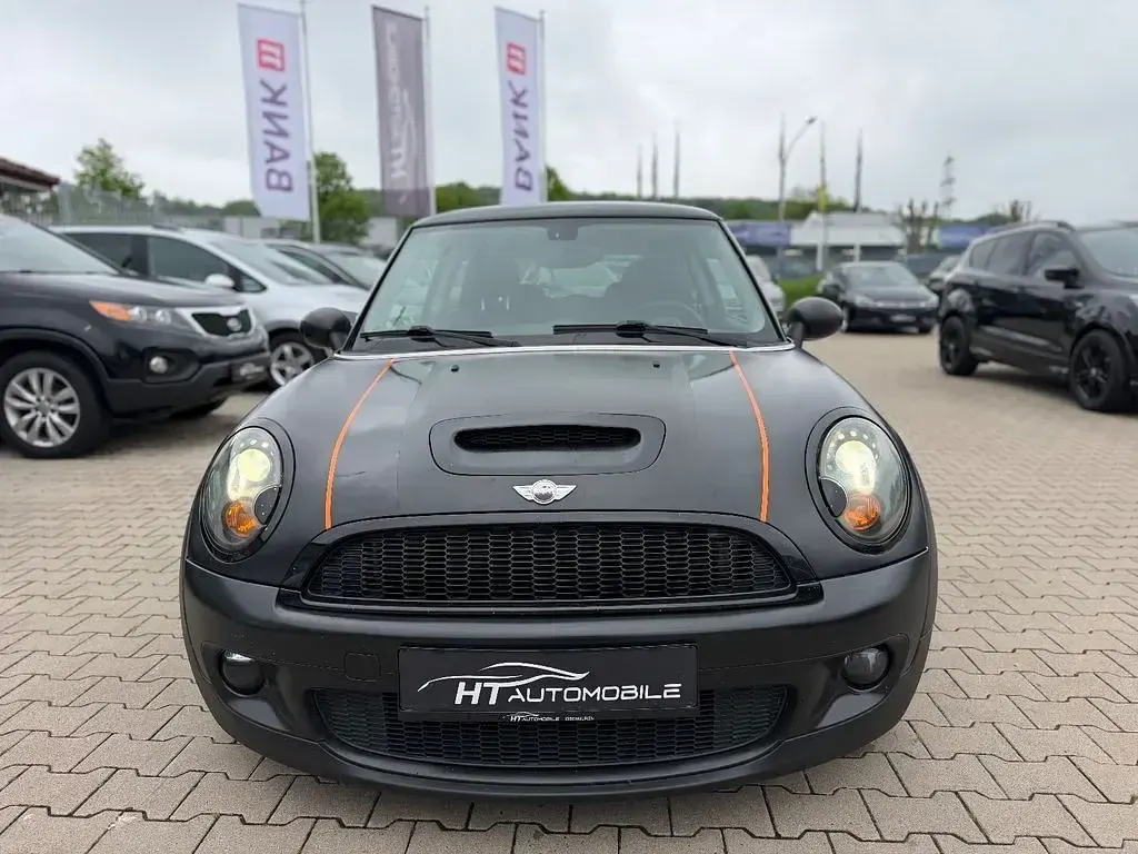 Second-hand Mini Cooper S 174 CP (127 kW) 2008 Roșu Hatchback