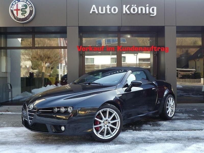Gebraucht Alfa Romeo Spider 170 PS (125 kW) 2011 Schwarz Cabrio