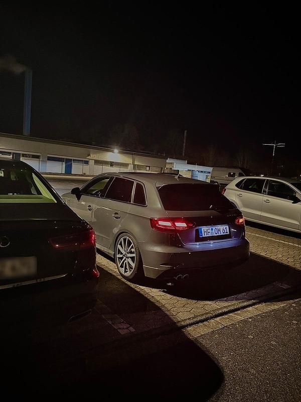 Gebraucht Audi A3 150 PS (110 kW) 2017 Grau Limousine