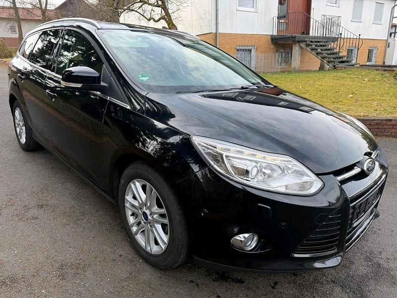 Gebraucht Ford Focus 150 PS (110 kW) 2013 Schwarz Kombi