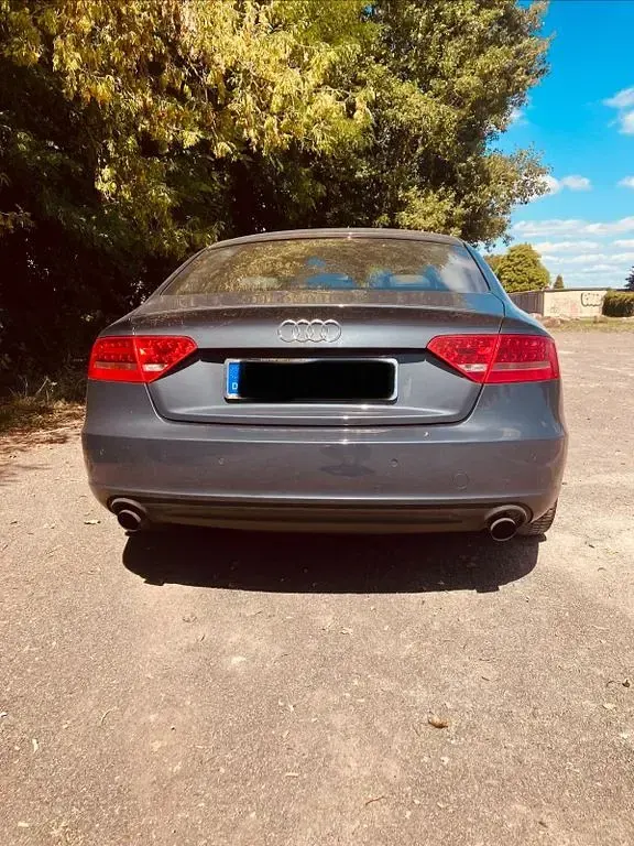 Gebraucht Audi A5 Sportback S-Line 179 PS (131 kW) 2010 Grau Kleinwagen