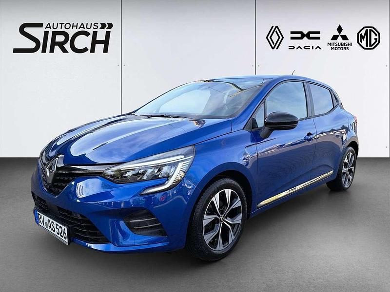 Ironblau metallic Gebraucht 2022 Renault Clio V Evolution Kleinwagen | 14.490 € (Fairer Preis) - Bild 1/4